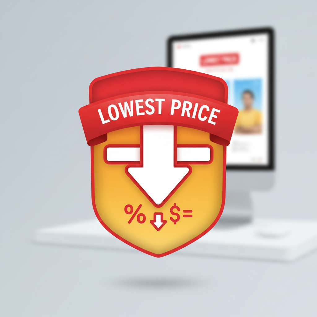 lowest price offer symbol